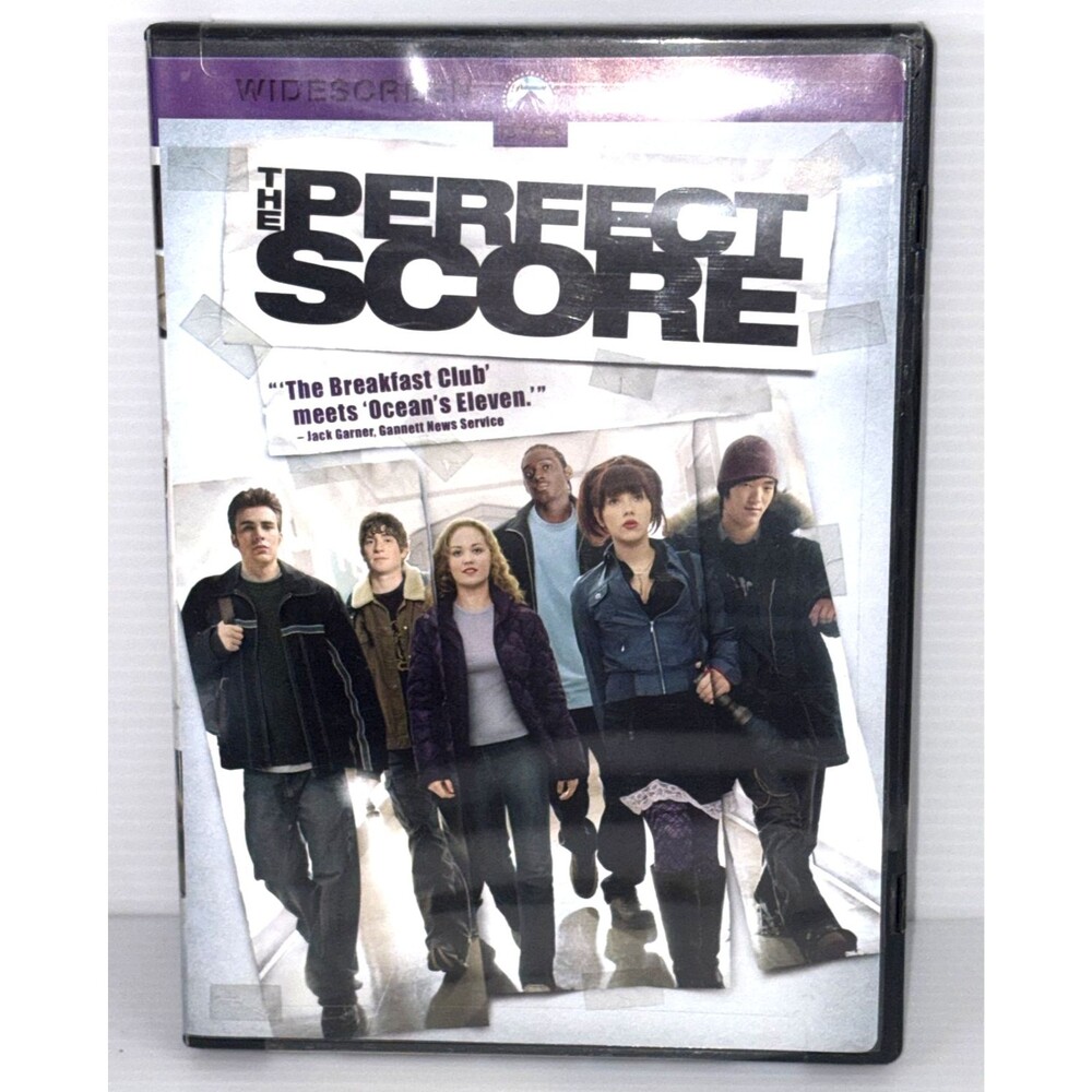 The Perfect Score DVD 2004 Widescreen